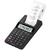 CASIO Calculatrice imprimante modèle HR-8 RCE-BK, noir