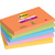 Post-it Bloc-note super sticky notes, 127 x 76 mm, Boost