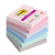 Post-it Bloc-note super sticky notes, 76 x 76 mm, Soulful