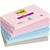 Post-it Bloc-note super sticky notes, 127 x 76 mm, Soulful