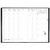 QUO VADIS Agenda 'Ministre', 160 x 240 mm, 2026, noir