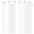 LECAS Agenda de la Banque Long, 150 x 340 mm, 2026, noir