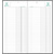 EXACOMPTA Agenda Banquier long, 1 volume, 2026, noir