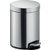 helit Poubelle cosmétique à pédale 'the silent', 5 L, argent