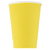 PROnappe Gobelet en carton, 0,2 l, jaune