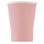 PROnappe Gobelet en carton, 0,2 l, rose