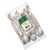 PAPSTAR Cuillère réutilisable, longueur: 185 mm, blanc
