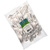 PAPSTAR Cuillère à café réutilisable, longueur 130 mm, blanc