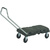 Rubbermaid Chariot de transport Triple, gris
