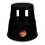 WEDO Tabouret marchepied SuperStep, en plastique, noir