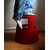 WEDO Tabouret marchepied SuperStep, en plastique, rouge
