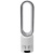 Hansa Ventilateur de table AM-016, (H)580 mm, blanc/argent