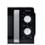 SEVERIN Micro-ondes MW 7781, fonction grill, noir/argent