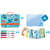 Maped Creativ Kit de dessin voyage TRAVEL BOARD, 19 pièces