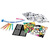 Maped Kit feutre aérographe BLOW PEN 'Pop'Art', 15 pièces