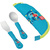 Maped PICNIK Set de couverts MINIZ Raton laveur, 3 pièces